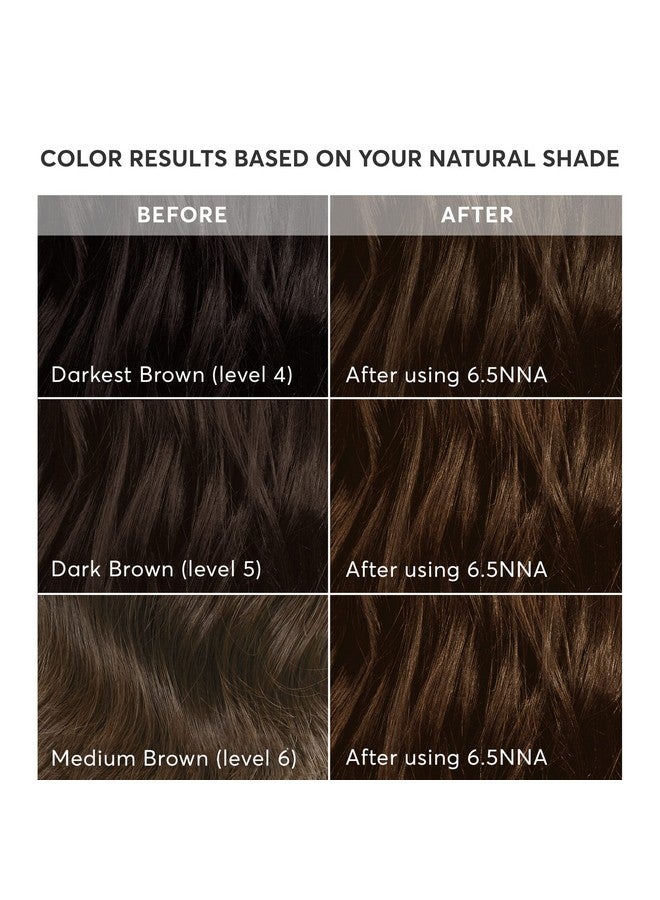 Madison Reed Radiant Hair Color Kit Soft Medium Neutral Brown For 100% Coverage Of Resistant Gray Hair Ammoniafree 6.5Nna Sondrio Brown Permanent Hair Dye Pack Of 1  - Image 4