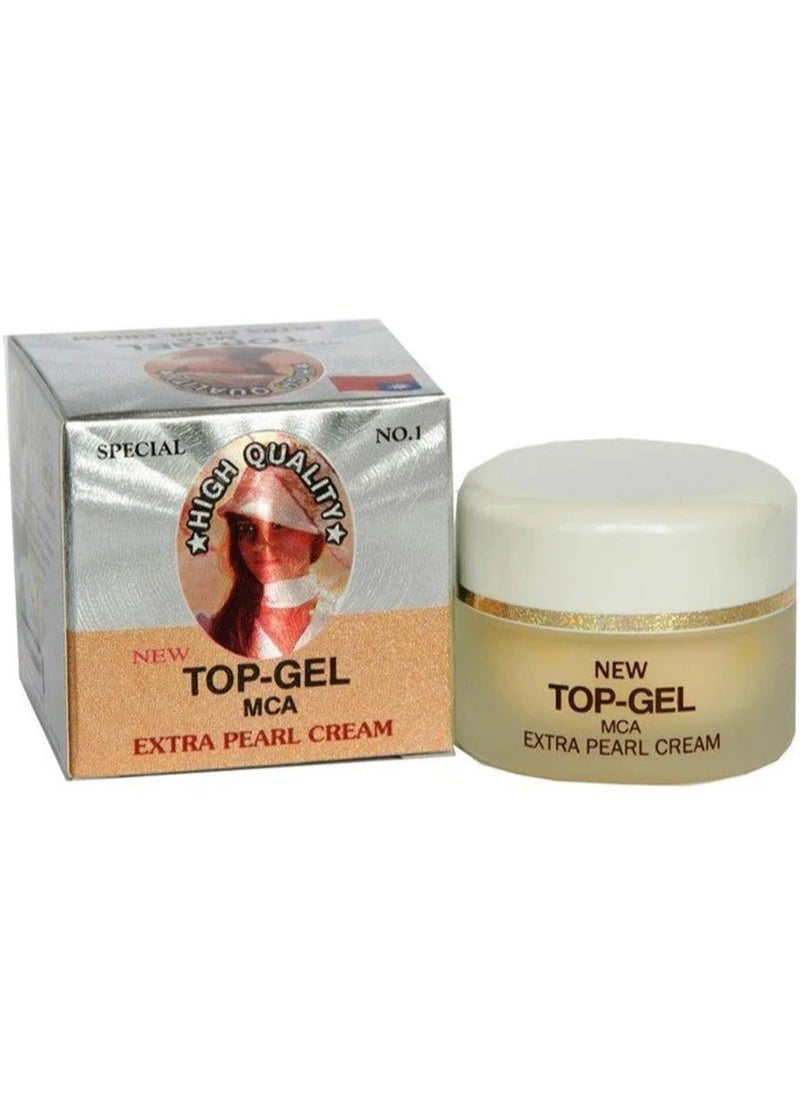 top gel Two Pieces Of Extra Pearl Cream To Fight Aging And Acne 15x2 g  - Image 2