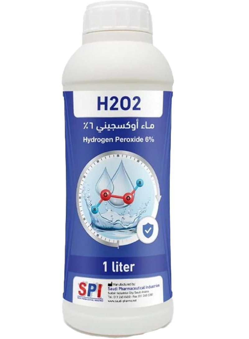 هيدروجين بروكسيد تركيز 6%