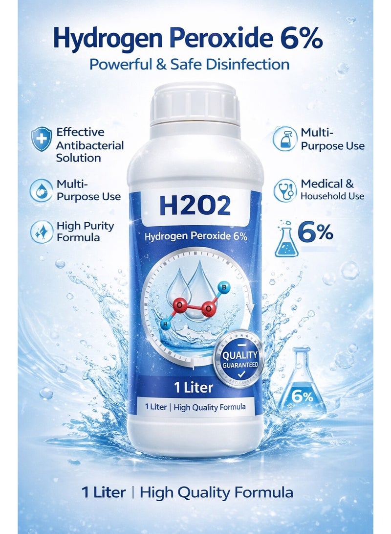 SPI Hydrogen peroxide 6% concentration - Image 2