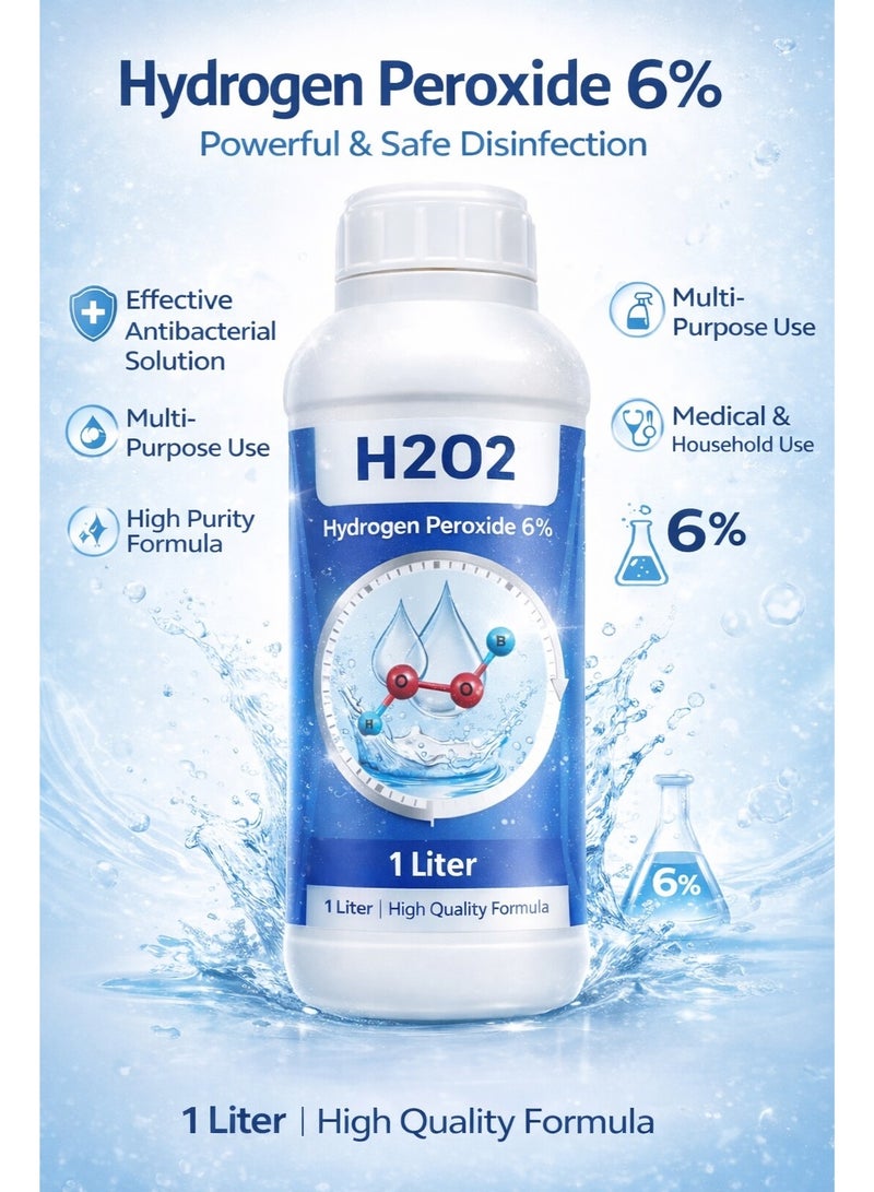 SPI Hydrogen peroxide 6% concentration - Image 3