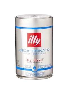 Illy Illy Grani Deca Decaffeinated Espresso Coffee Beans (250g)  - Image 1