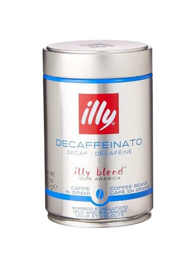 Illy Illy Grani Deca Decaffeinated Espresso Coffee Beans (250g)  - Image 1