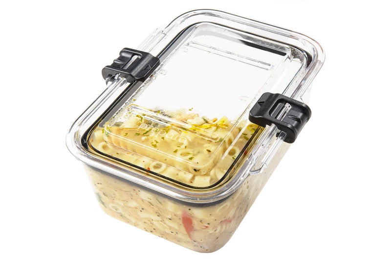 Prepara Latchlok 17.6 Cup Tritan Food Storage Container, Clear - Image 5