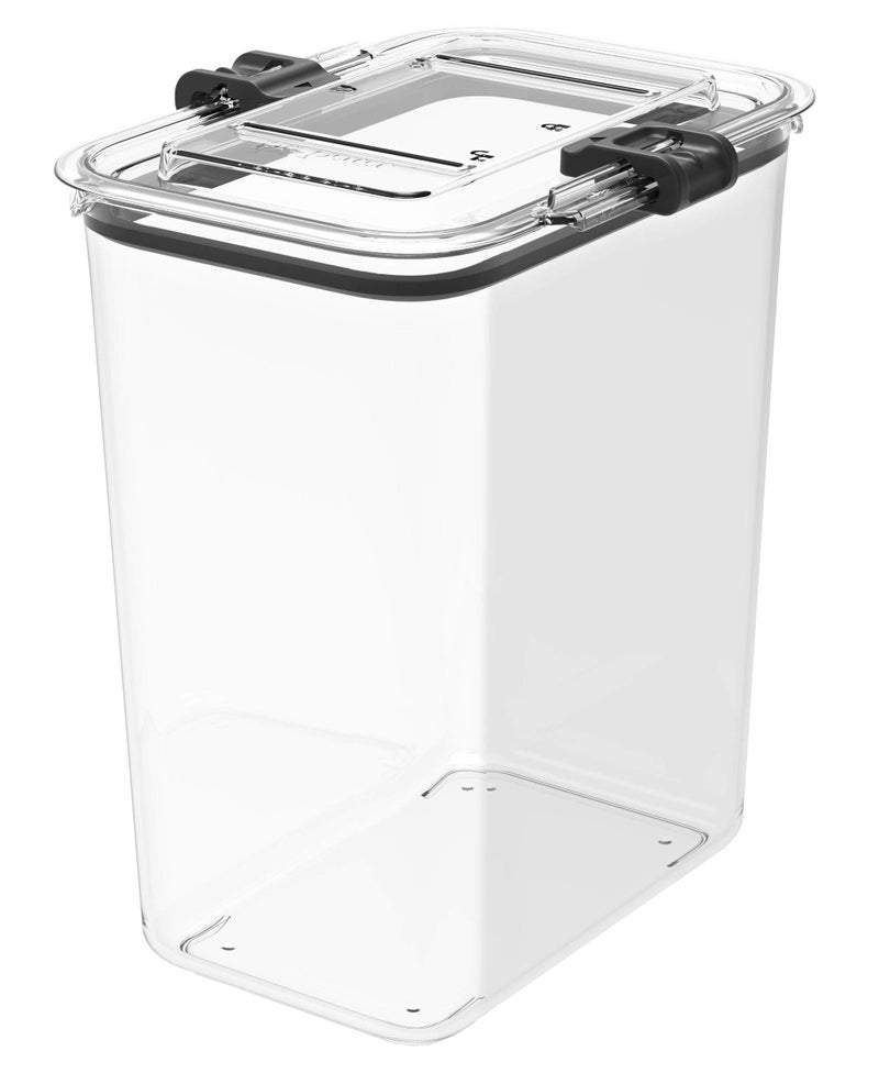 Prepara Latchlok 17.6 Cup Tritan Food Storage Container, Clear - Image 1