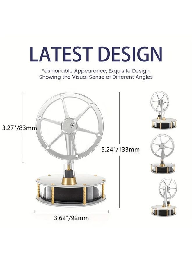 HZZ92 SI DIY Stirling Engine Educational Model With Aluminum Brass Cylinder - Image 1