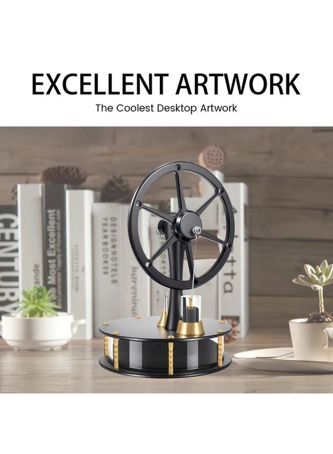 HZZ92 SI DIY Stirling Engine Educational Model With Aluminum Brass Cylinder - Image 5