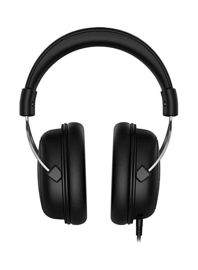 Wired Noise Cancelling Gaming Headset with Detachable Microphone-Black - Image 2