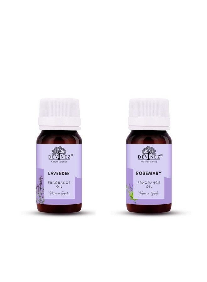 Devinez Lavender Rosemary Aroma Oil For Tealight Reed Ultrasonic Diffuser (15Ml Each) - Image 1
