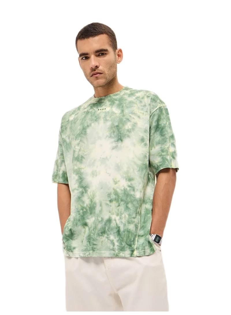 THE BEAR HOUSE Men’s Cotton T-Shirt – Soft, Breathable & Comfortable, Perfect for Casual Wear, Ideal for Everyday & Summer