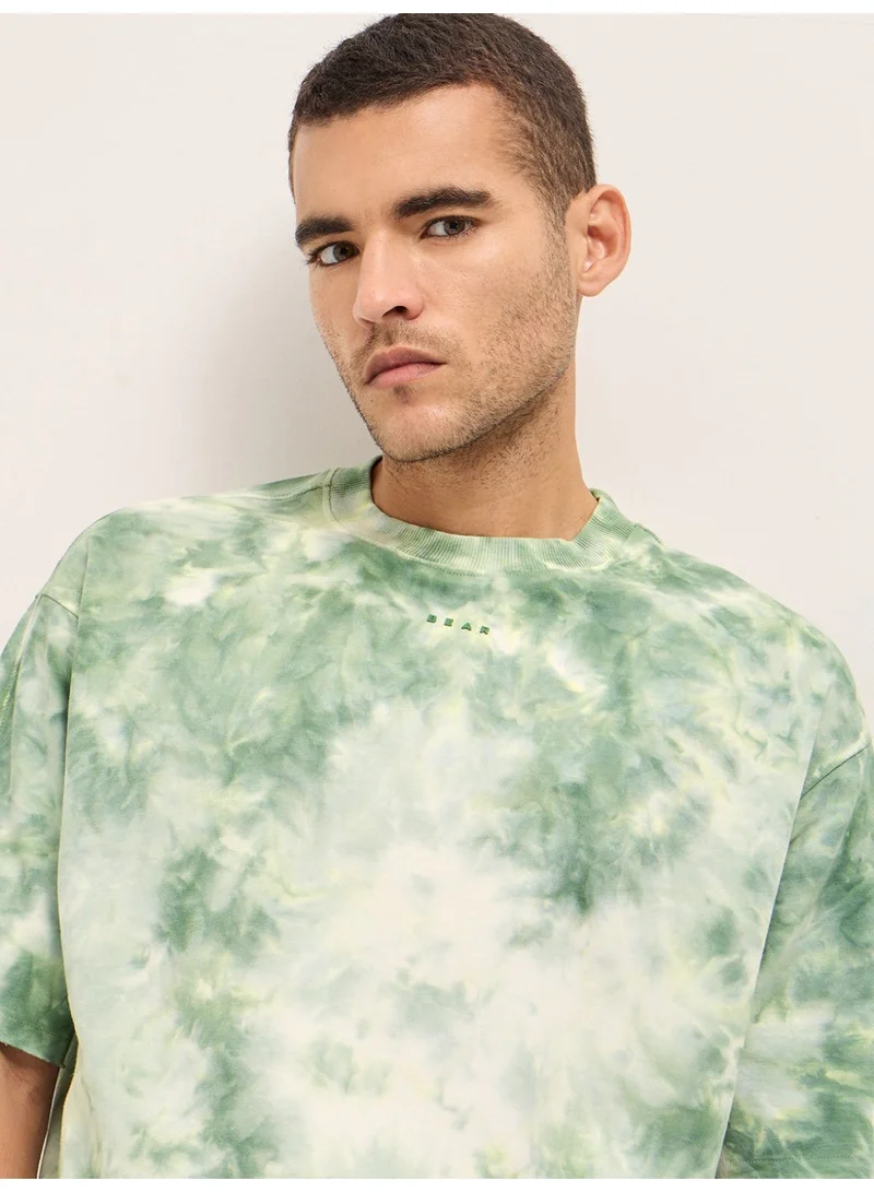 THE BEAR HOUSE  Men’s Cotton T-Shirt – Soft, Breathable & Comfortable, Perfect for Casual Wear, Ideal for Everyday & Summer for Men | Best Price UAE