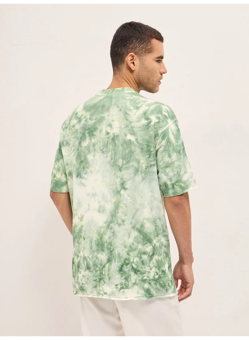 THE BEAR HOUSE  Men’s Cotton T-Shirt – Soft, Breathable & Comfortable, Perfect for Casual Wear, Ideal for Everyday & Summer for Men | Best Price UAE