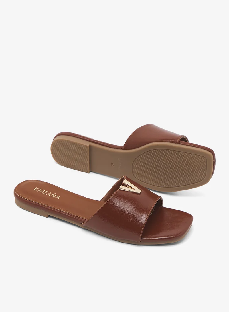 Khizana  Flat Sandals for Women | Best Price UAE