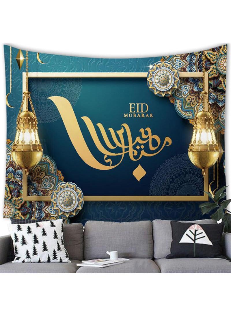 Bluejw 200x150cm Muhammed Ramadan Decorative Mural Tapestry  - Image 2