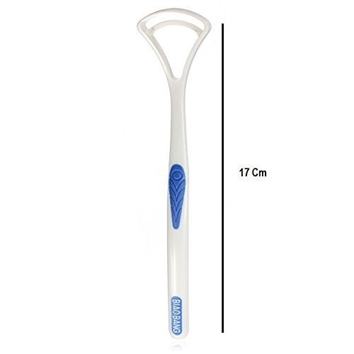SCHUBERT Oral Tongue Cleaner Brush Scraper, Set Of 2 pcs(color & design may vary) - Image 3