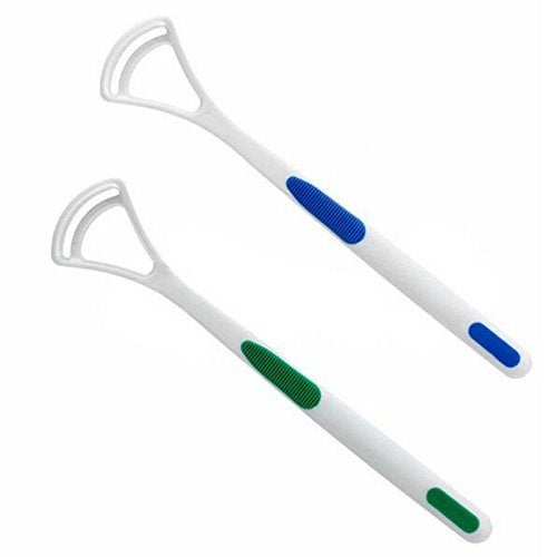 SCHUBERT Oral Tongue Cleaner Brush Scraper, Set Of 2 pcs(color & design may vary) - Image 4