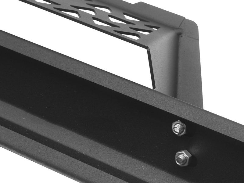 Armordillo 8705100 MS Drop Steps Bars - Matte Black Fits 2007-2018 Chevy Silverado GMC Sierra 1500/2008-2019 2500 3500 Extended Cab - Image 5
