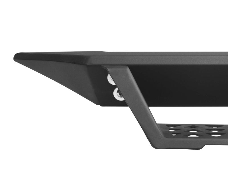 Armordillo 8705100 MS Drop Steps Bars - Matte Black Fits 2007-2018 Chevy Silverado GMC Sierra 1500/2008-2019 2500 3500 Extended Cab - Image 4
