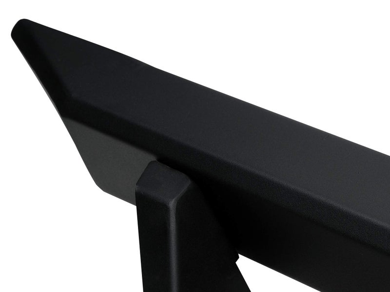 Armordillo 8705100 MS Drop Steps Bars - Matte Black Fits 2007-2018 Chevy Silverado GMC Sierra 1500/2008-2019 2500 3500 Extended Cab - Image 2
