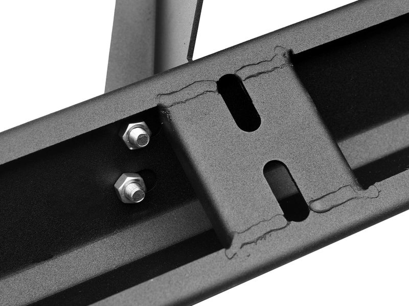 Armordillo 8705100 MS Drop Steps Bars - Matte Black Fits 2007-2018 Chevy Silverado GMC Sierra 1500/2008-2019 2500 3500 Extended Cab - Image 3