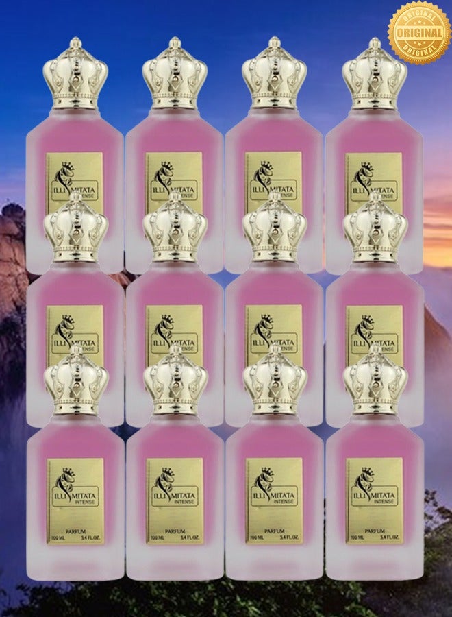 BL 12 Pieces Illimitata Intense Parfum EDP 100ML - Image 1