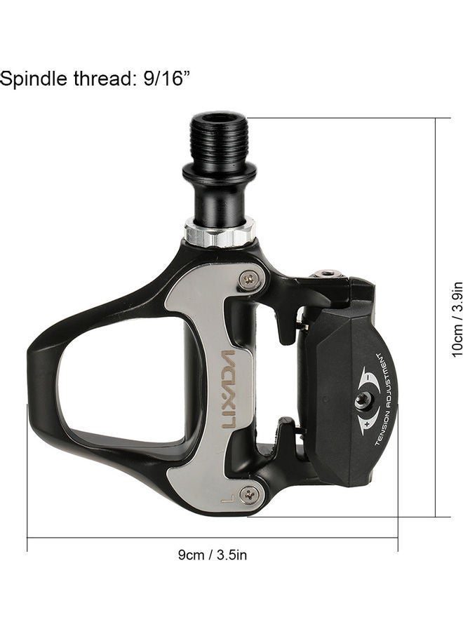 NIBEMINENT 2-Piece Clipless Bicycle Pedals - Image 2