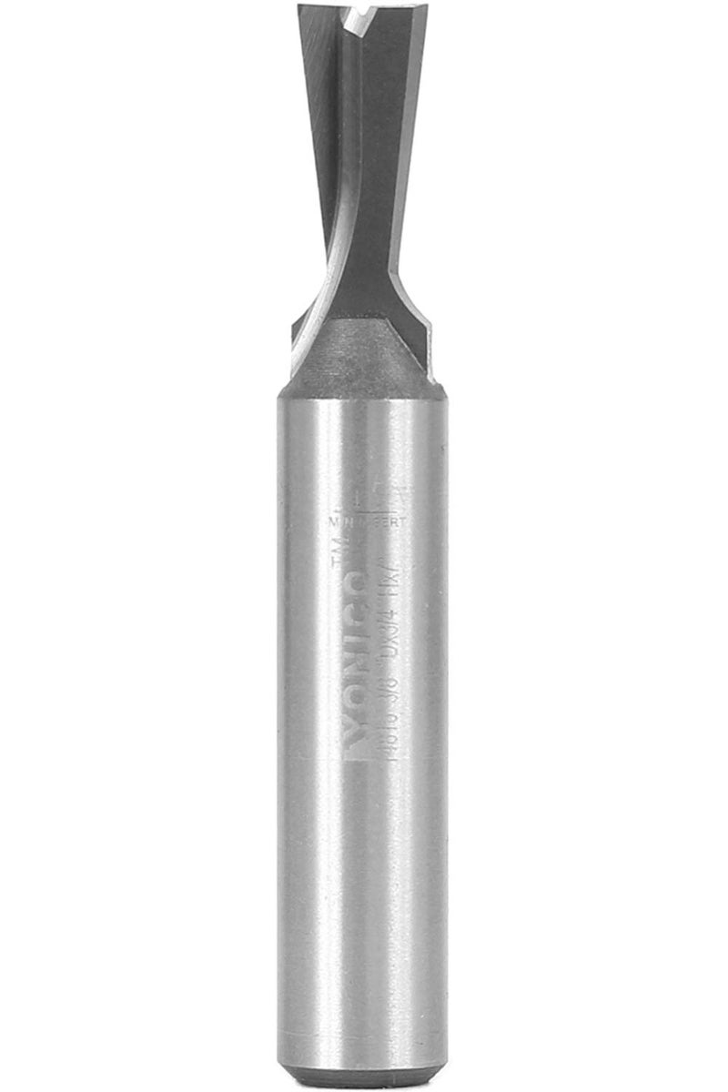 Yonico Dovetail Solid Carbide Router Bit 7 Degree X 3/8-Inch 1/2-Inch Shank 14816 - Image 3