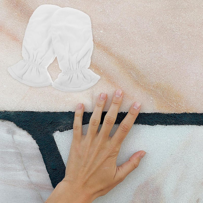 Hand Care Wax Gloves 1 Pair Thickened Insulated Paraffin Spa Gloves 30x15cm for Home Wax Treatment and Moisturizing Skin Care Spa - Image 5
