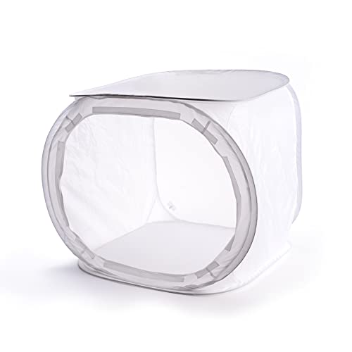 Photomyne Photo Studio Light Box – Foldable Collapsible Photography Tent with Carrying Bag, Glare-Free Diffuser for Product Photography - Image 2