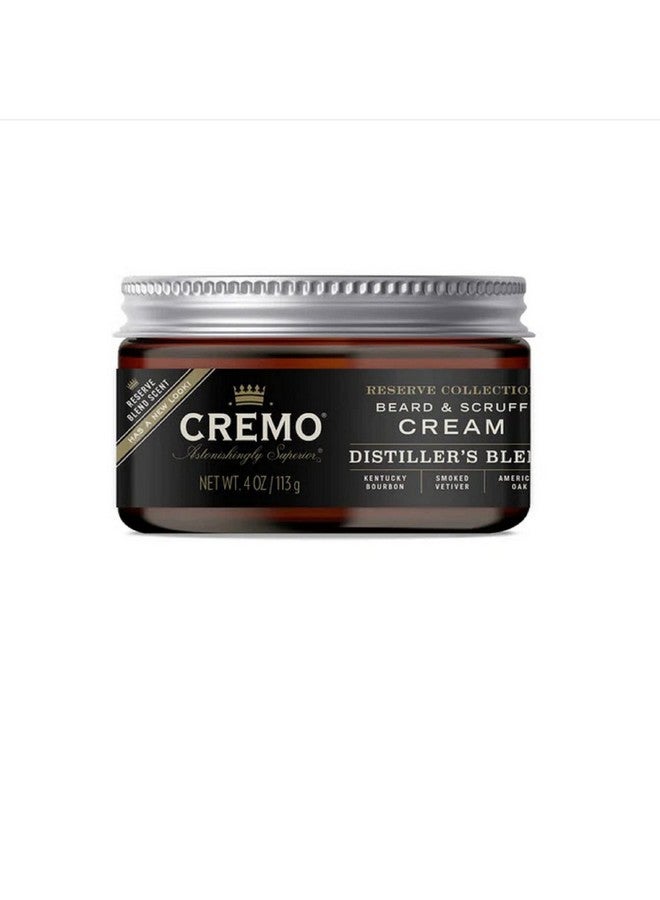 cremo Remo Beard & Scruff Cream Distiller'S Blend (Reserve Collection) 4 Oz Soothe Beard Itch Condition And Offer Lighthold Styling For Stubble And Scruff (Product Packaging May Vary) 0 Fluid Ounces - Image 3