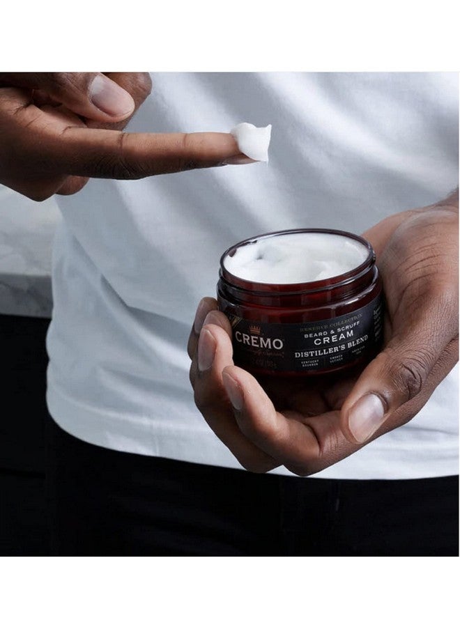 cremo Remo Beard & Scruff Cream Distiller'S Blend (Reserve Collection) 4 Oz Soothe Beard Itch Condition And Offer Lighthold Styling For Stubble And Scruff (Product Packaging May Vary) 0 Fluid Ounces - Image 5