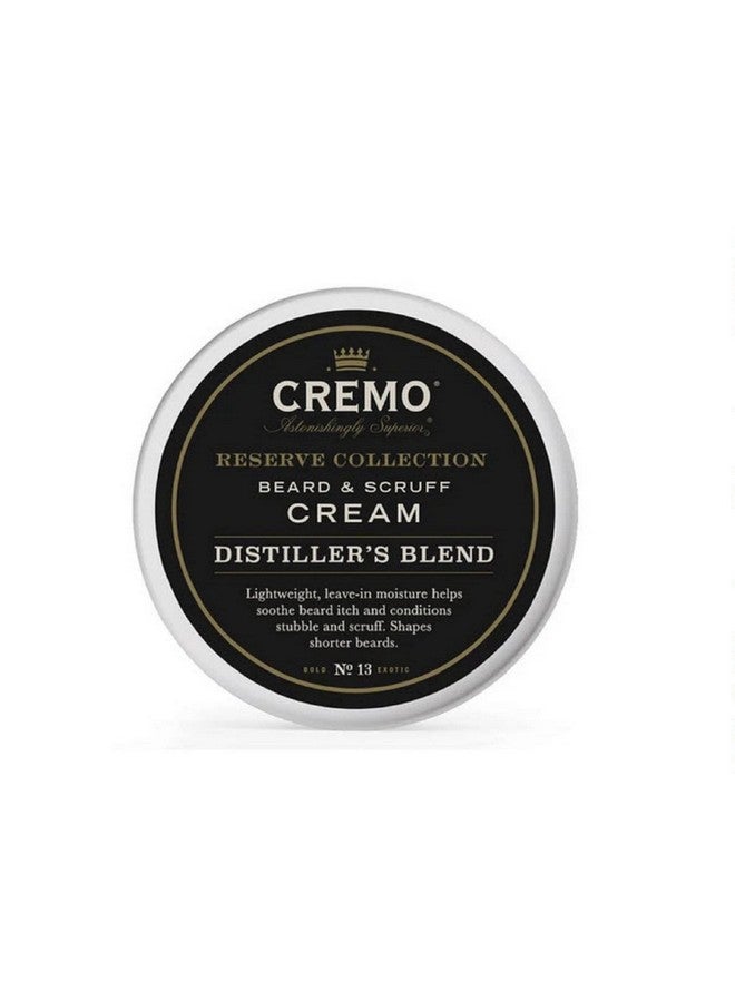cremo Remo Beard & Scruff Cream Distiller'S Blend (Reserve Collection) 4 Oz Soothe Beard Itch Condition And Offer Lighthold Styling For Stubble And Scruff (Product Packaging May Vary) 0 Fluid Ounces - Image 2