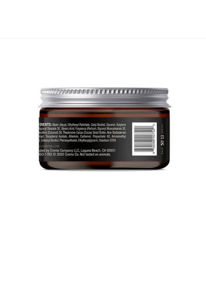 cremo Remo Beard & Scruff Cream Distiller'S Blend (Reserve Collection) 4 Oz Soothe Beard Itch Condition And Offer Lighthold Styling For Stubble And Scruff (Product Packaging May Vary) 0 Fluid Ounces - Image 4