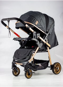 LUCID FLIP - Baby Stroller with High Density Lining from Lucid Brand Black Model  - Image 3