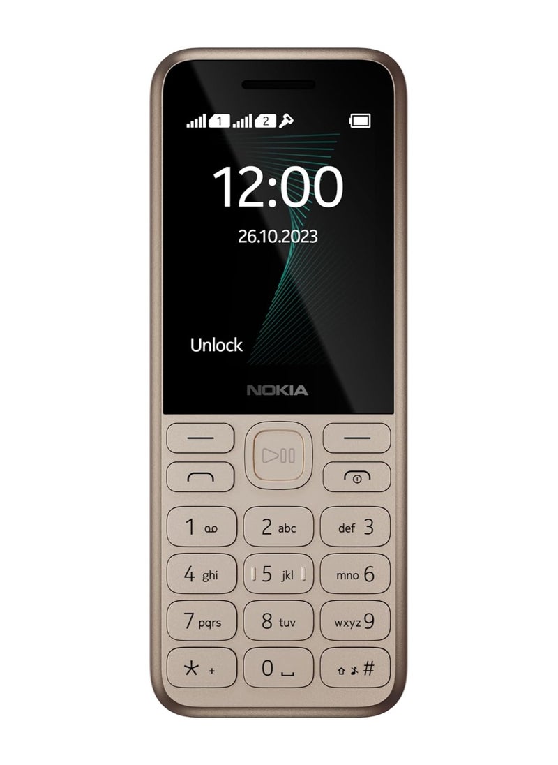 Nokia 130 4G Dual Sim Big Button Phone 4MB Ram Music Built-in Powerful Loud Speaker with Music Player and Wireless FM Radio Dedicated Music Buttons Large 2.4” Display - pzsku/ZEF1F030D935AAAB01D80Z/45/_/1724146023/23da4498-eada-44e0-96bd-55b7240c06d2