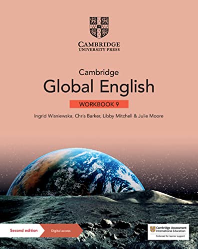 Cambridge Global English Workbook 9 With Digital Access 1 Year For Cambridge Primary And Lower Se 