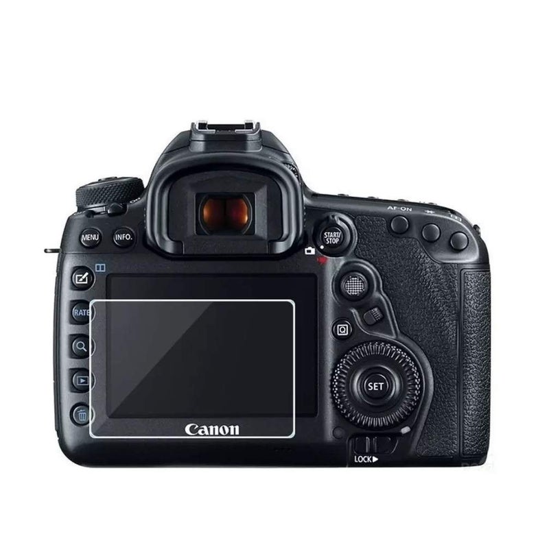 Action Pro 9H Nano Hammer Proof Screen Guard Protector Compatible With Canon EOS 5D Mark 4 / 5DS R Digital DSLR Camera - Image 1