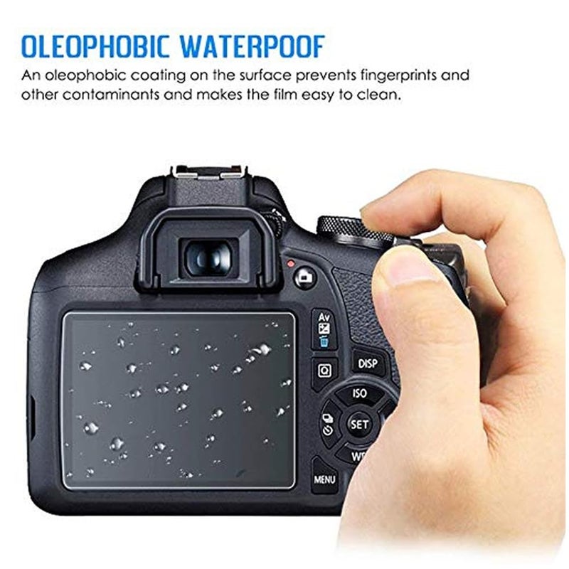 Action Pro 9H Nano Hammer Proof Screen Guard Protector Compatible With Canon EOS 5D Mark 4 / 5DS R Digital DSLR Camera - Image 5