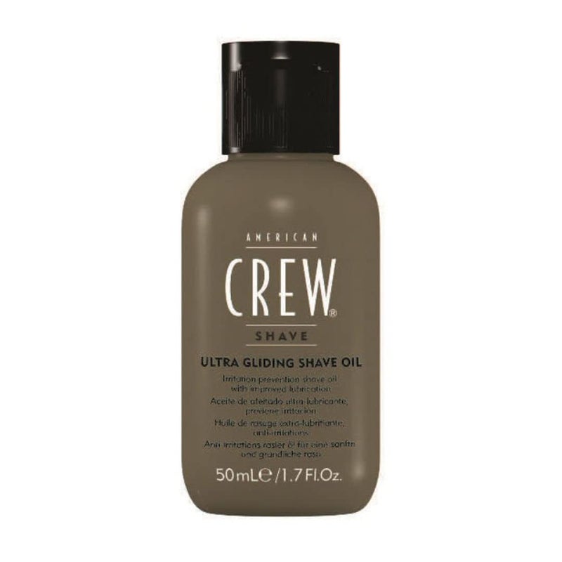 American Crew Ultra Gliding Shave Oil, Shaving Skincare, Stocking Stuffer for Men, 1.7 Fl Oz - Image 2