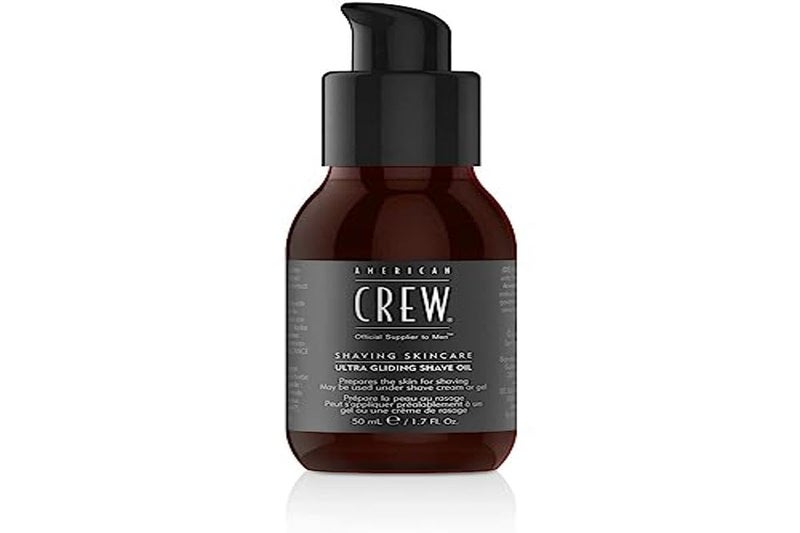 American Crew Ultra Gliding Shave Oil, Shaving Skincare, Stocking Stuffer for Men, 1.7 Fl Oz - Image 1