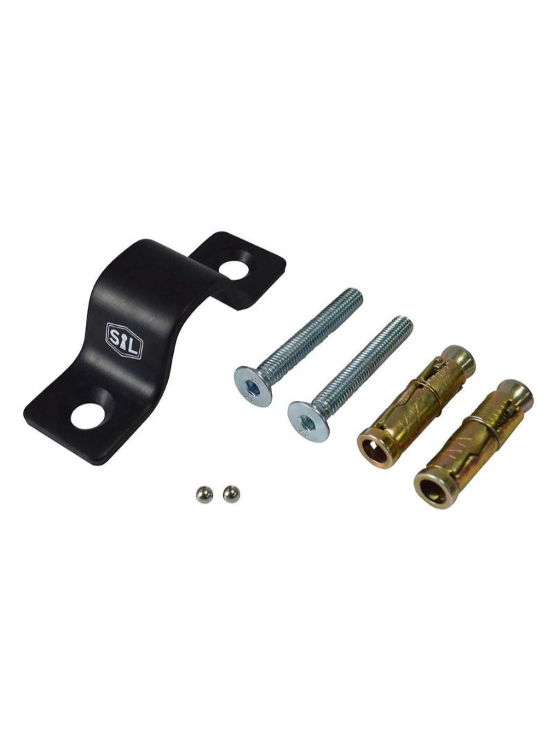 ACE Steel Ground And Wall Anchor Set 128 x 40mm