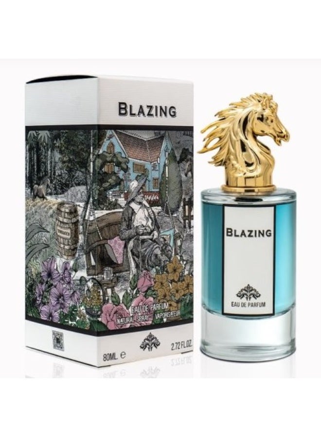 عام عطر بليزينغ (Blazing) - أو دو بارفان 80 مل - Image 1