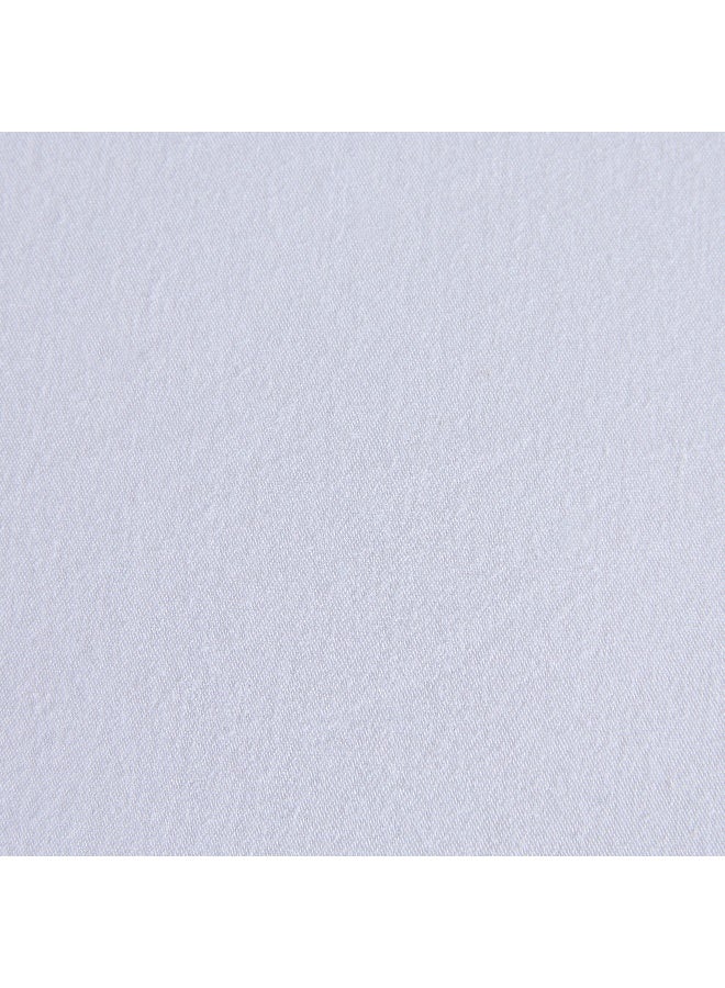 Home Box Essential Double Cotton Fitted Sheet 200 x 36 x 140 cm - Image 5