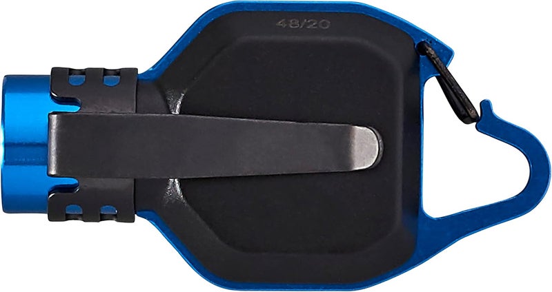 Streamlight 73302 Pocket Mate 325-Lumen Pocket Keychain/Clip-on USB Rechargeable Flashlight, Blue - Image 4