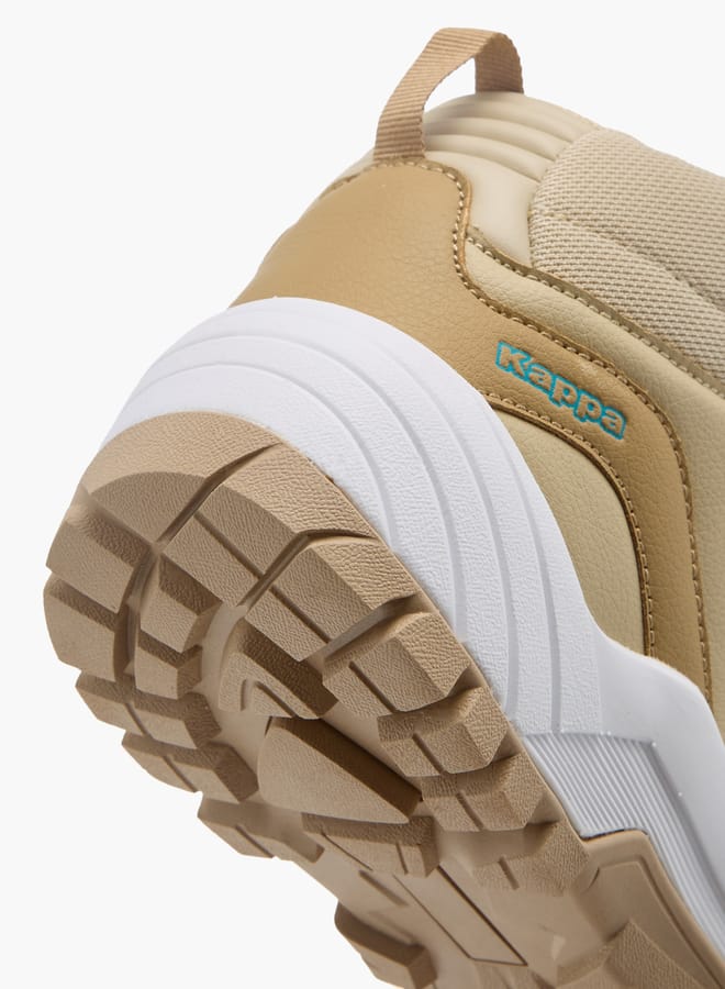 Kappa Womens Logo Detail Sneakers With Lace-Up Closure  - Image 5