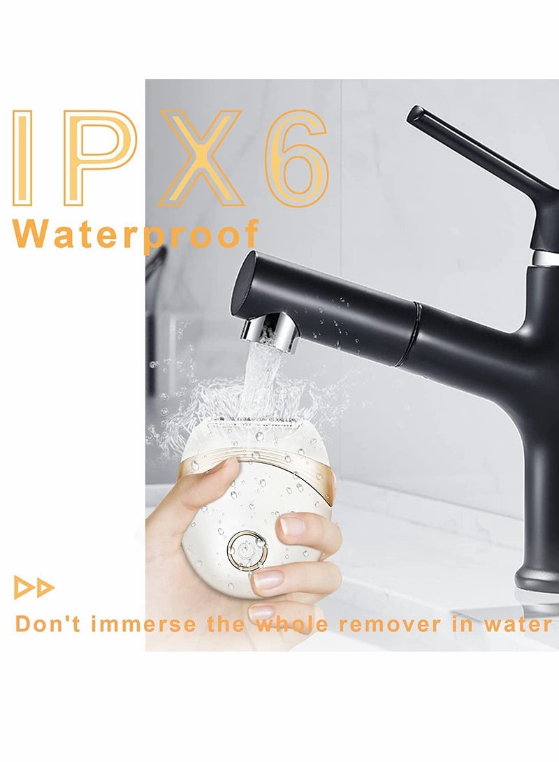 مزيل الشعر الكهربائي القابل لإعادة الشحن ومشذب البيكيني للنساء - للاستخدام الرطب والجاف، مثالي لبشرة ناعمة في أي مكان - Image 5