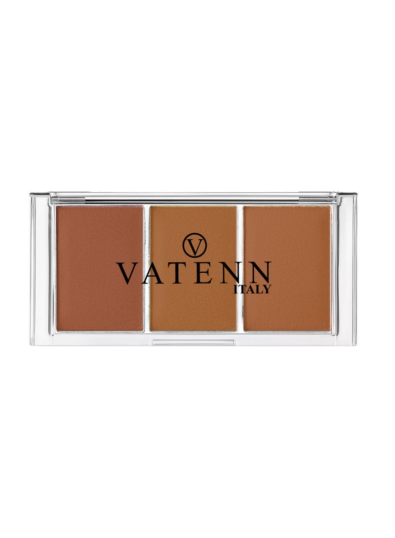 Trio Palette 834