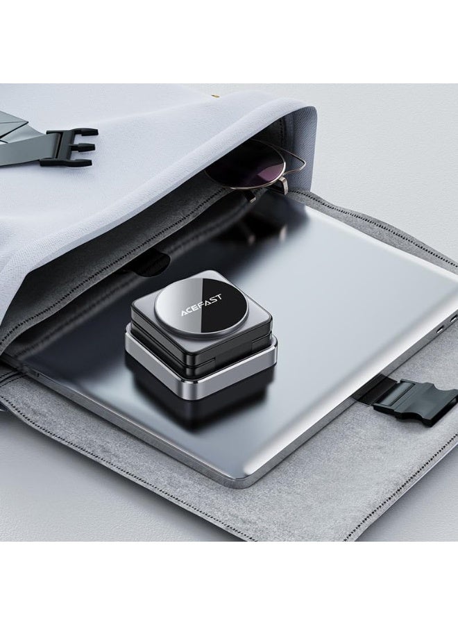 ACEFAST E20 3-in-1 Wireless Charging Station for iPhone, Apple Watch & AirPods – Fast Wireless Charger Dock Stand for Desk, Nightstand, Charging Holder Compatible with iPhone 15/14/13/12/11, AirPods Pro, iWatch Series - Image 2