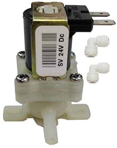 Apec Aqua Solenoid Valve 24v K-Type | Solenoid Valve Water Flow Control for All Type of RO Water Purifiers  - Image 1