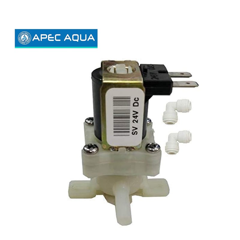 Apec Aqua Solenoid Valve 24v K-Type | Solenoid Valve Water Flow Control for All Type of RO Water Purifiers  - Image 2